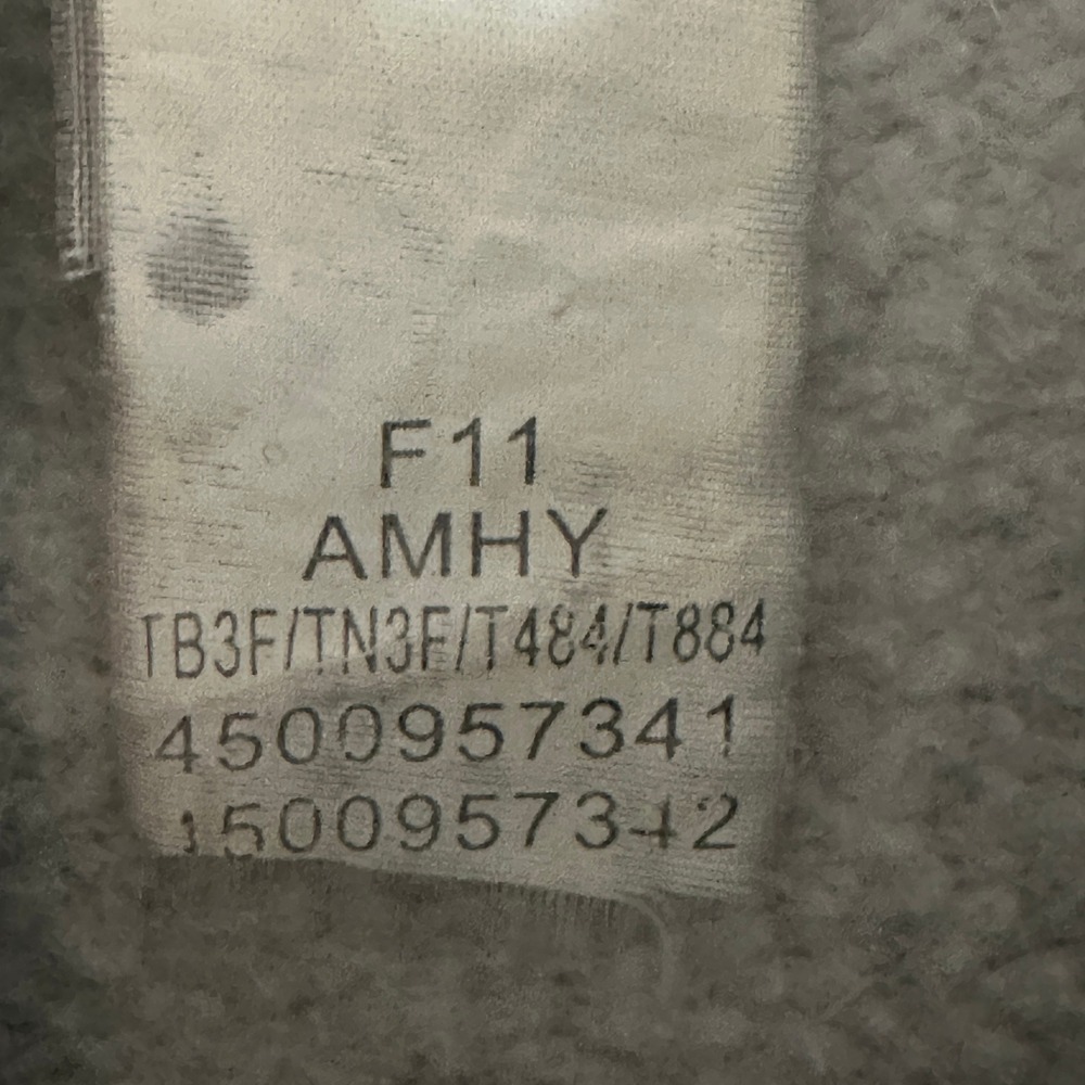The North Face Heather Gray Full Zip Hoodie Asymmetrical Womens Size Large - Picture 8 of 13